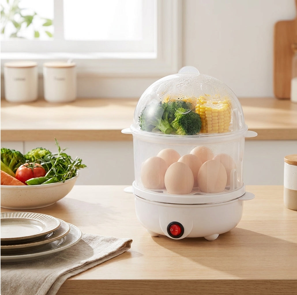Trestrendy™ 7-Egg Electric Cooker
